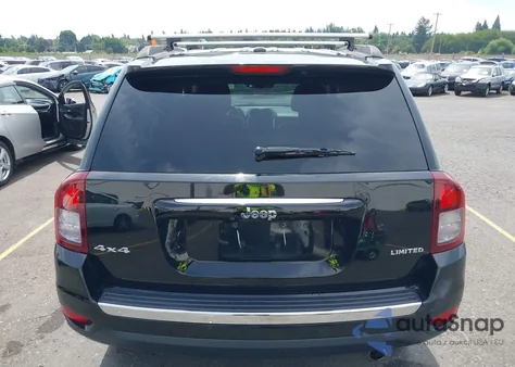 2014 Jeep Compass Limited из США, поврежденный, VIN 1C4NJDCB3ED705057